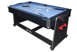 Stanlord Lucca 6" Multibord – Biljard, Airhockey och Bordtennis
