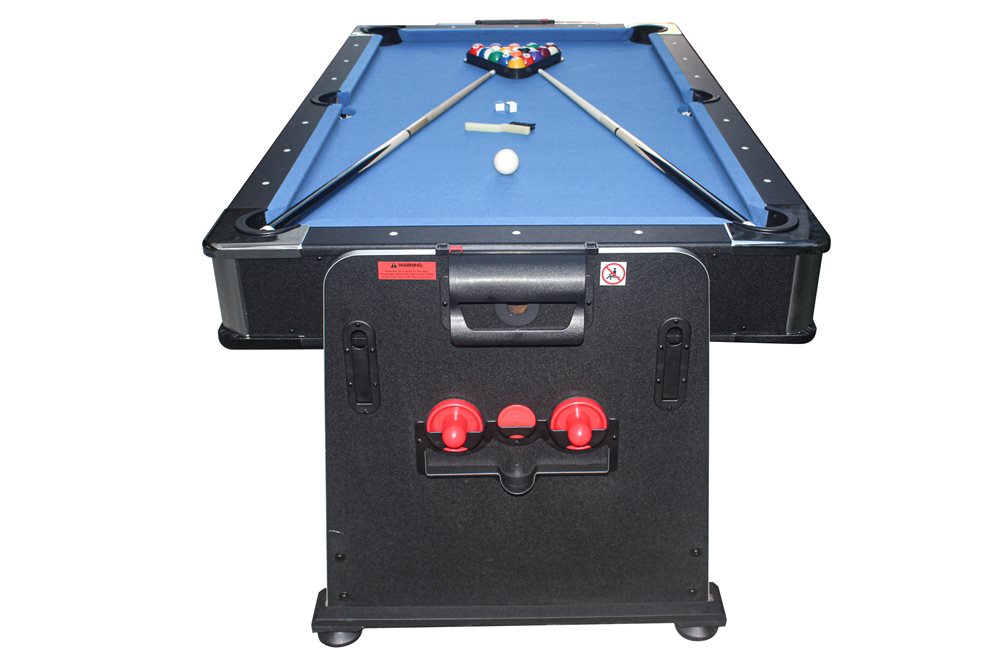 Stanlord Lucca 6" Multibord – Biljard, Airhockey och Bordtennis