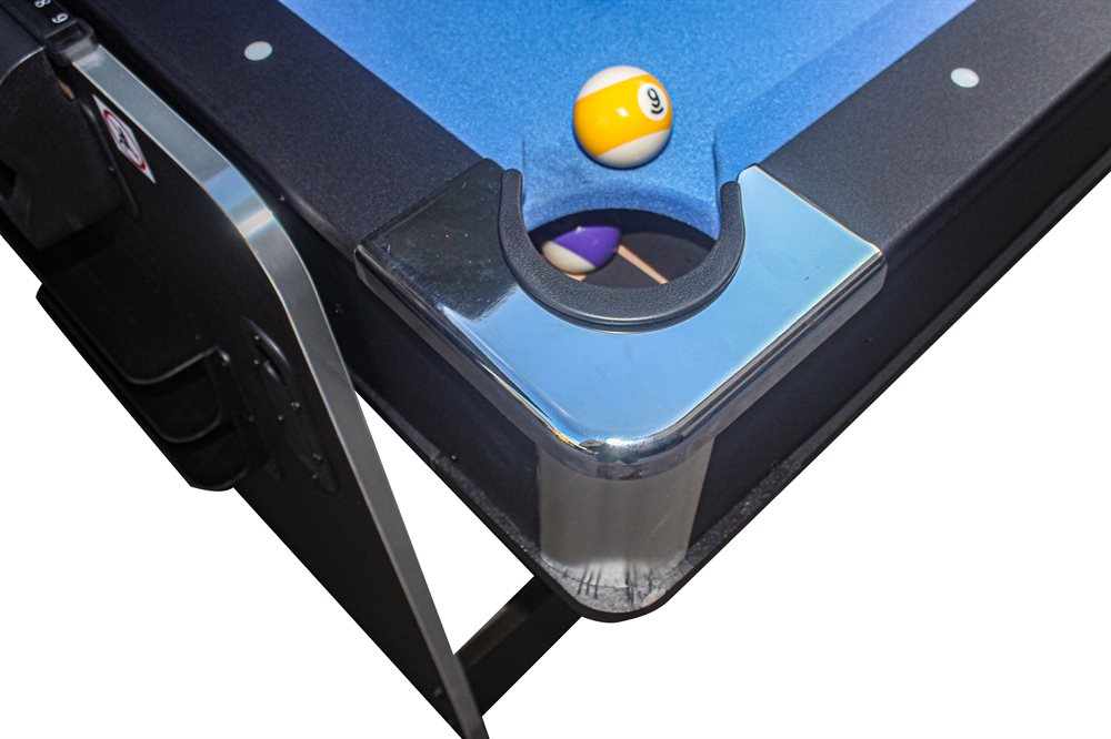 Stanlord Lucca 6" Multibord – Biljard, Airhockey och Bordtennis