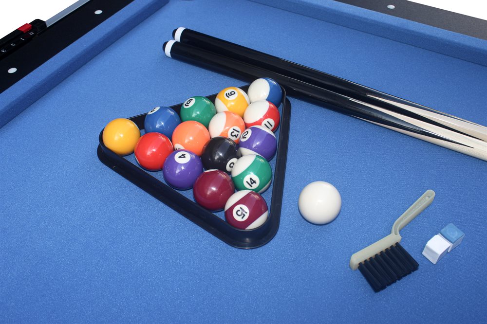 Stanlord Lucca 6" Multibord – Biljard, Airhockey och Bordtennis