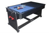 Stanlord Lucca 6" Multibord – Biljard, Airhockey och Bordtennis