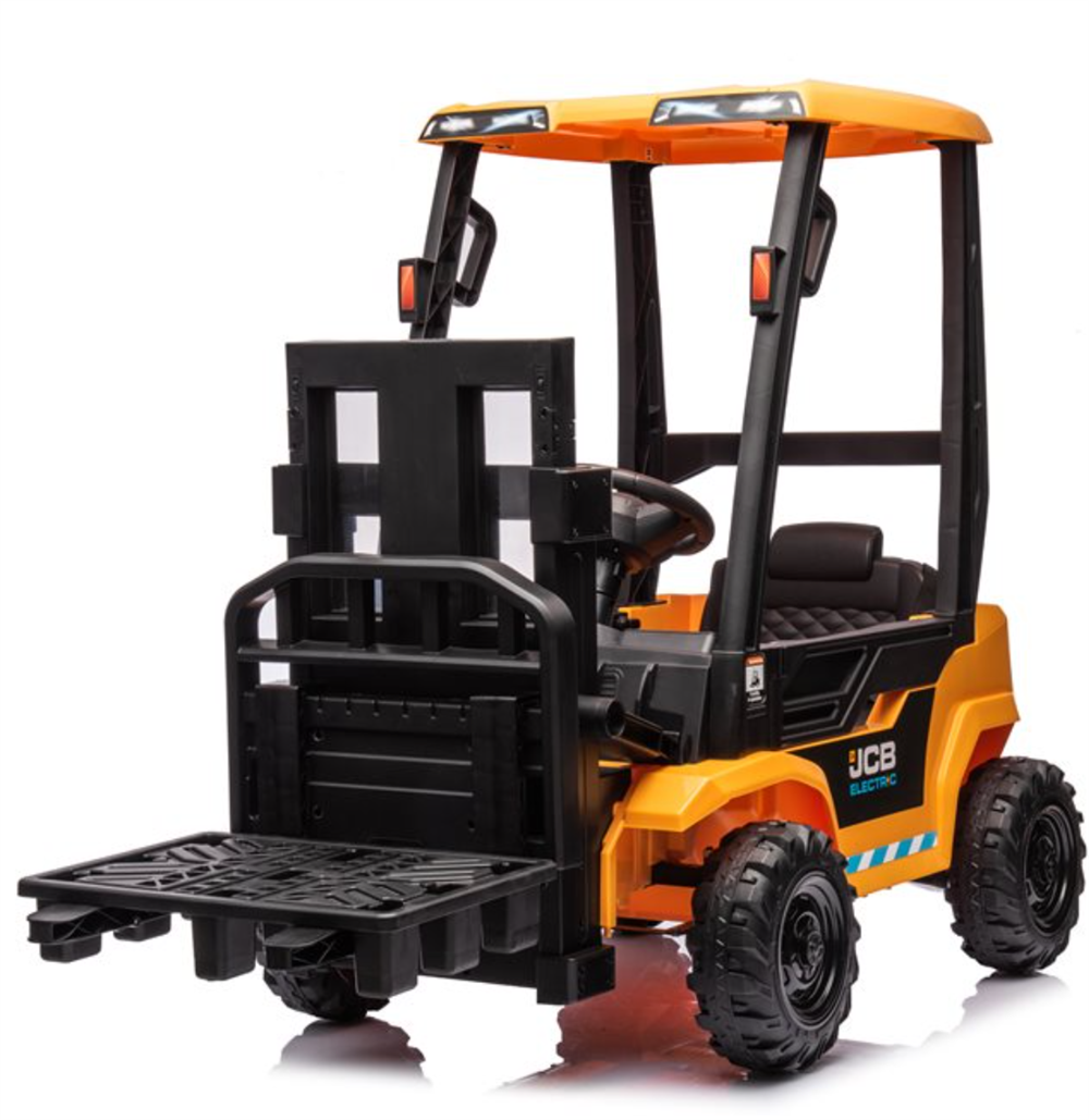 JCB Gaffeltruck 12V med lädersäte