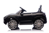 Porsche Cayenne 12V Elbil med gummihjul