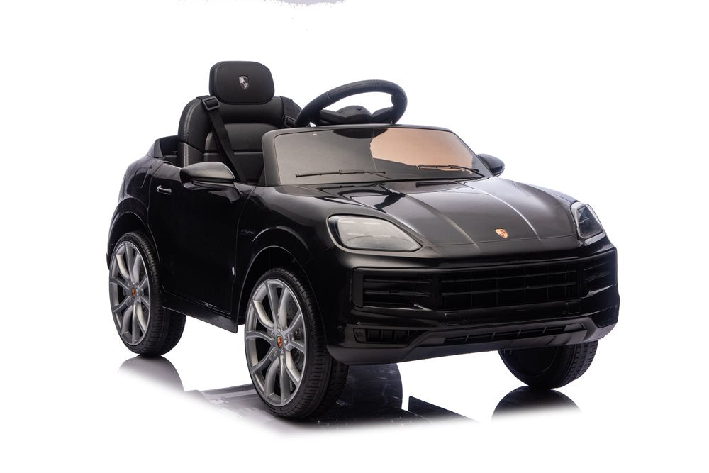 Porsche Cayenne 12V Elbil med gummihjul