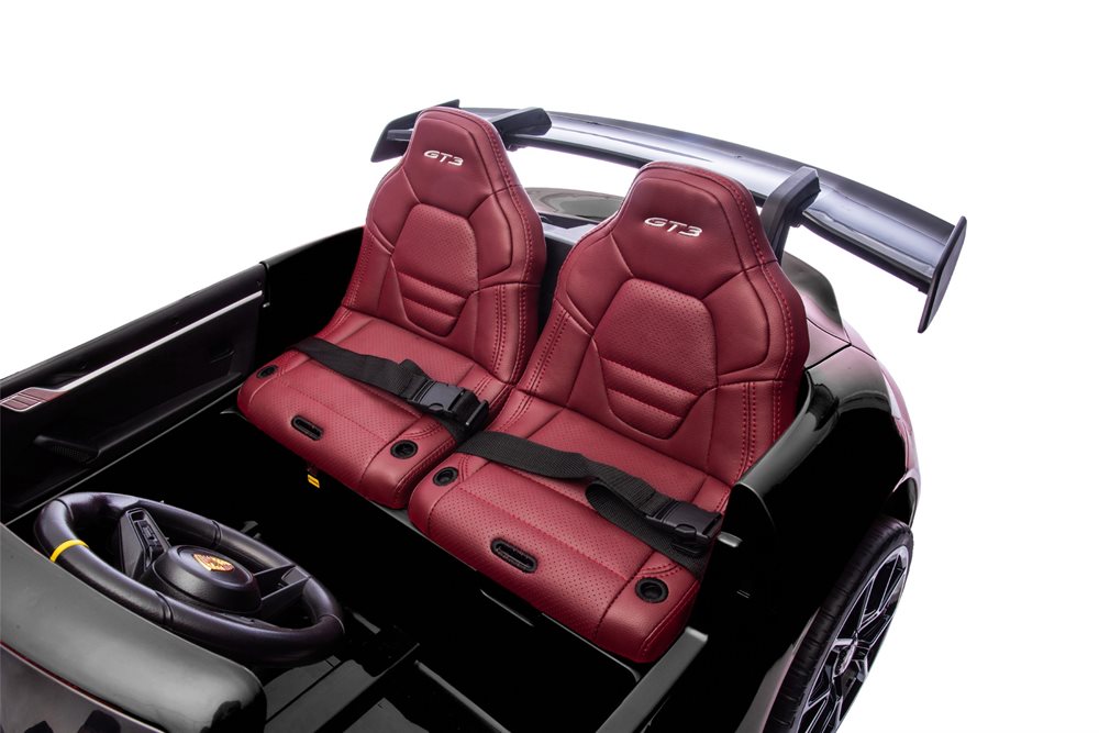 Porsche 911 GT3 Spyder Elbil för Barn – 2 Säten, 24V