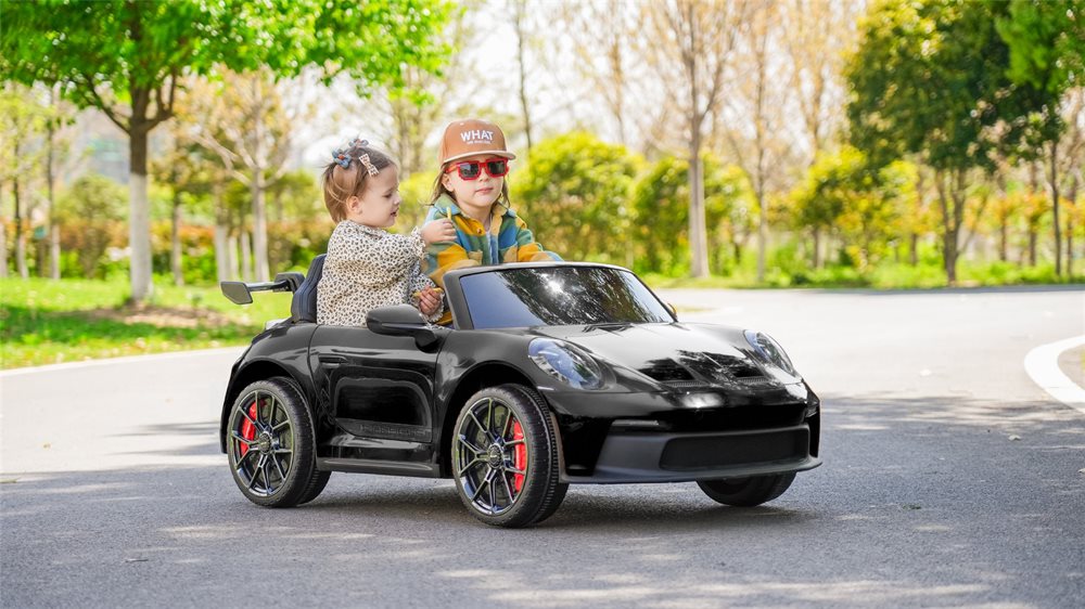 Porsche 911 GT3 Spyder Elbil för Barn – 2 Säten, 24V