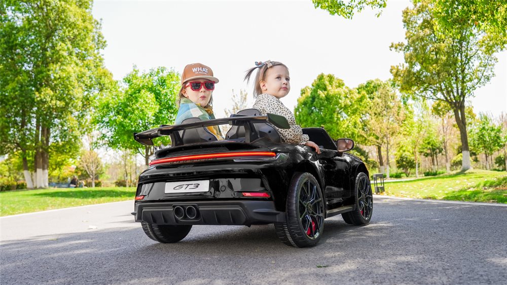 Porsche 911 GT3 Spyder Elbil för Barn – 2 Säten, 24V