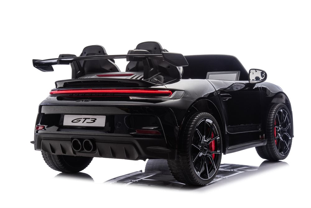 Porsche 911 GT3 Spyder Elbil för Barn – 2 Säten, 24V