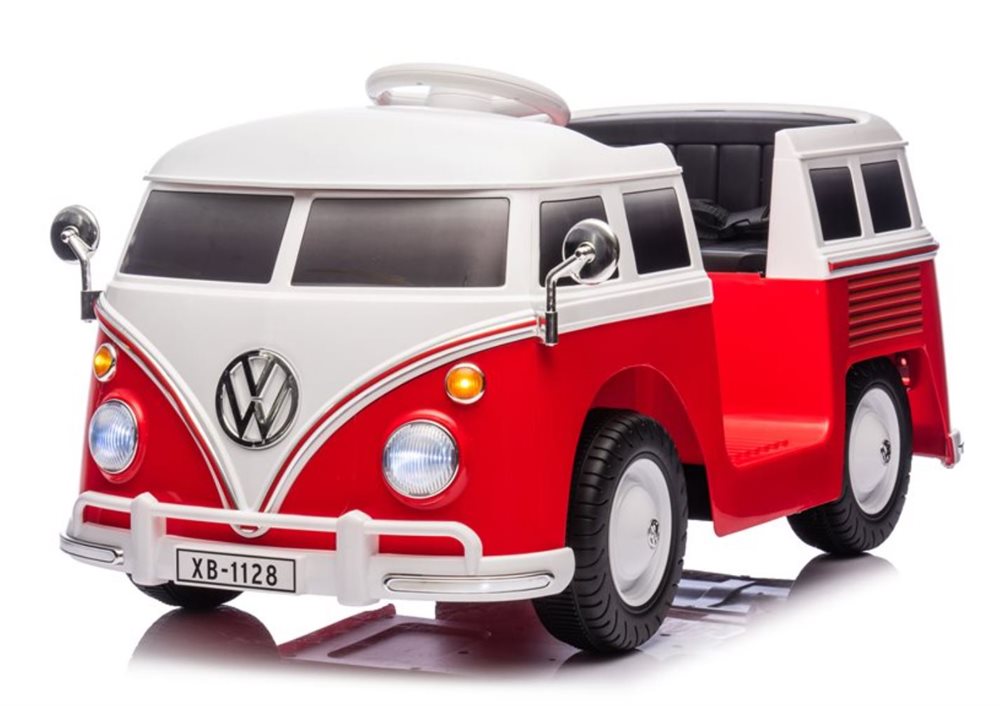 VW T1 Retrobil 12V med lädersäte