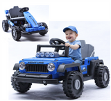 Azeno Transformers 24V – Byg som Jeep eller F1-racer