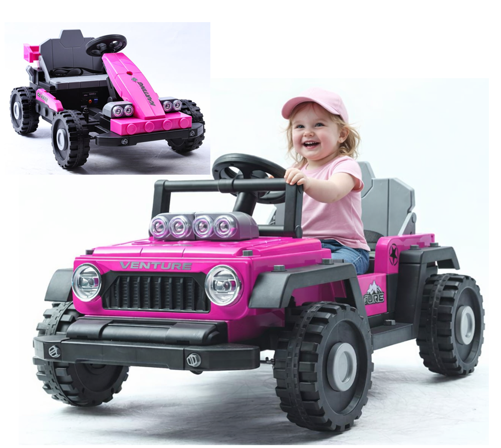 Azeno Transformers 24V – Byg som Jeep eller F1-racer
