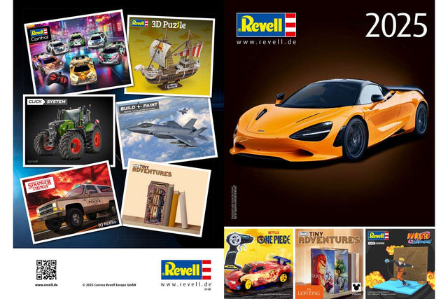 Revell Catalogue 2025 - Online for download only