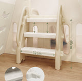 Kids Zone activity house with slide and swing