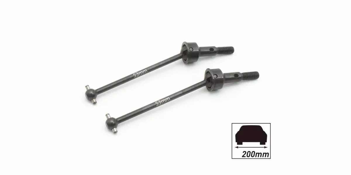 Kyosho Fazer FZD2 Universal Drive Shaft (2) Diff 200mm