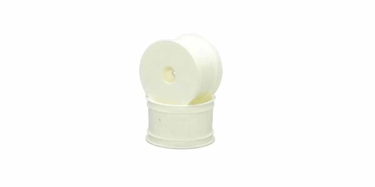 Kyosho Lazer 1:10 4WD 2.2" Rear Wheel 2.2" (2) White