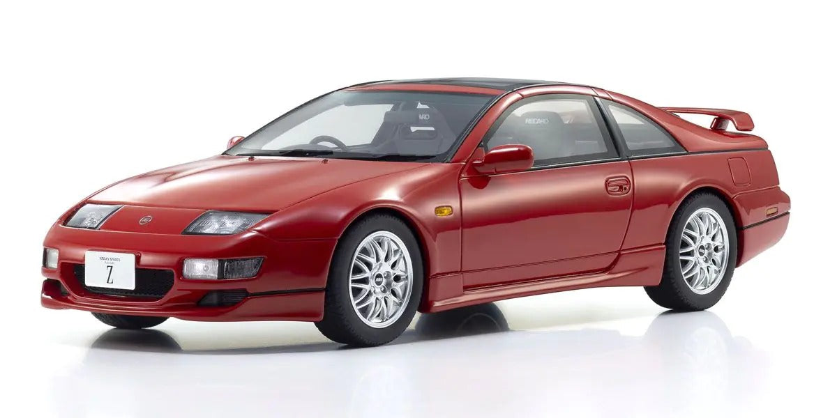 Kyosho 1:18 Resin Samurai Collection Nissan Fairlady Z Z32 1989 Red