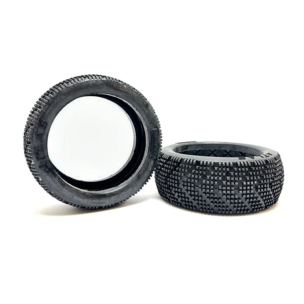 Matrix Atlas Soft 1:8 Buggy Tyres only (2)