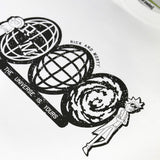 Rick and Morty The Universe is Yours t-shirt white, L
