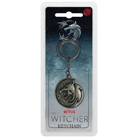 Jinx The Witcher - Wolf School Keychain