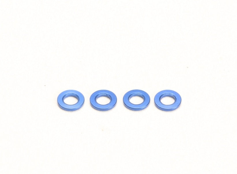 PN Racing Mini-Z MR02/03 M2 x 0.5mm Shims For Kingpin 4pcs