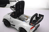 Toyota Supra GT4 Foot to floor