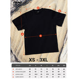FragON basic T-shirt, black, XS