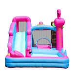 Doctor Dolphin Bounceborg Flamingo inkl. 450W fläkt