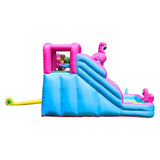 Doctor Dolphin Bounceborg Flamingo inkl. 450W fläkt