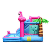 Doctor Dolphin Bounceborg Flamingo inkl. 450W fläkt