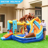 Doctor Dolphin Hoppborg Honungsbjörn inkl. 450W fläkt