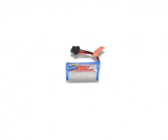 7,4V/500mAh LiIon Batt. Cage Fighter JST