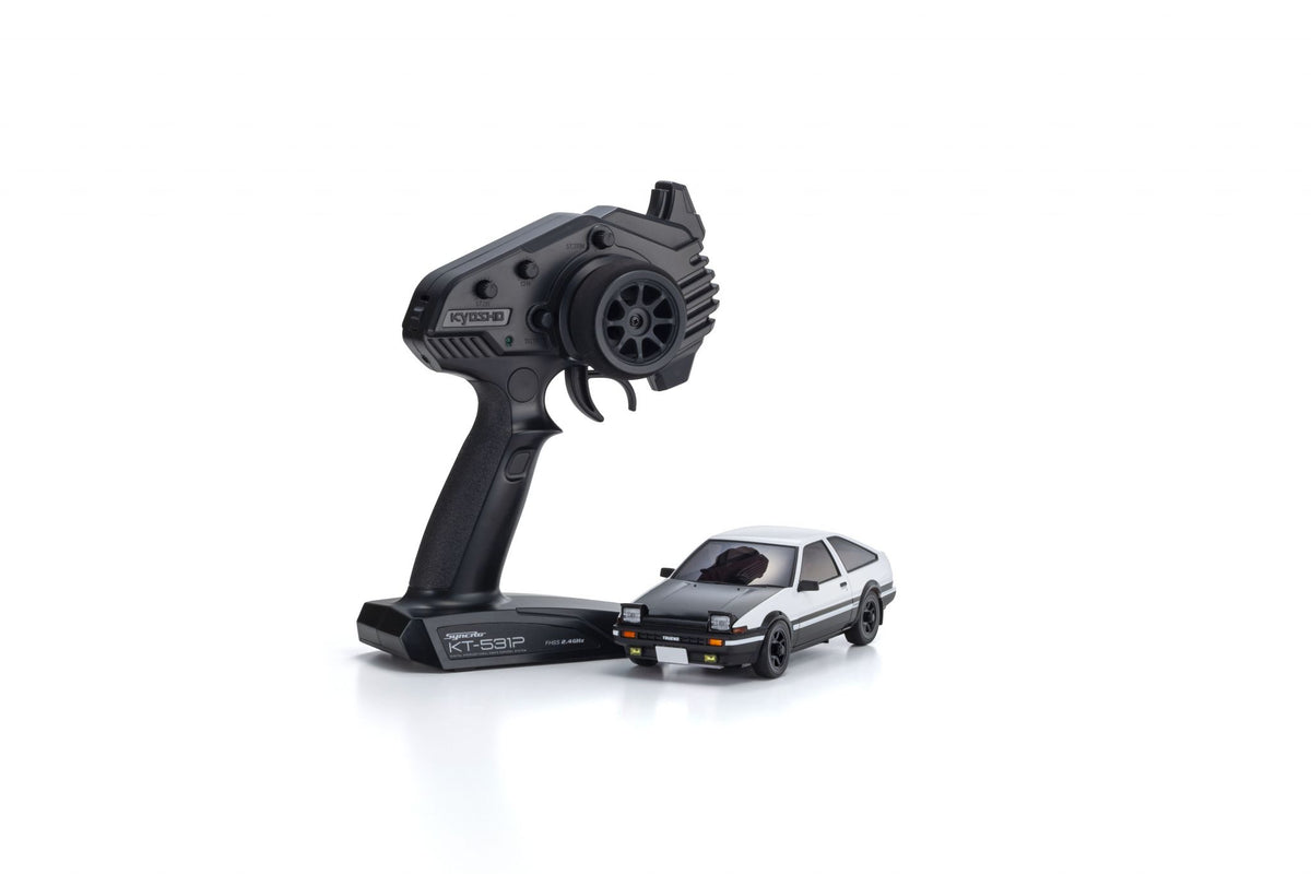 Kyosho Mini-Z AWD Sprinter Trueno AE86 Initial-D (MA020N-L/KT531P)