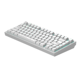 Dark Project ALU Terra Nova R2 White - Wireless Gaming Keyboard (ANSI)