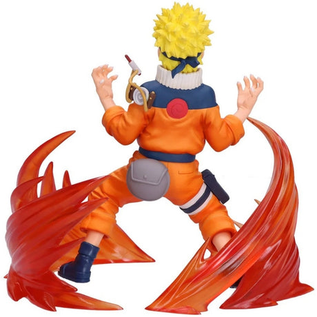 Bandai - Naruto 72 Series- 26 &amp; 27 Vibration Stars-Naruto Uzumaki &amp; Sasuke Uchiha-(A:Naruto Uzumaki)