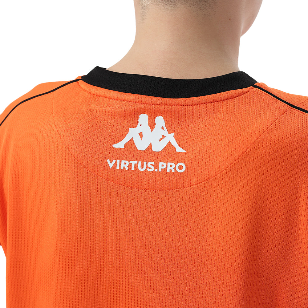 Virtus.pro Kappa jersey 2025/2026 orange, size XXL