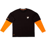 Virtus.pro basic collection long sleeve orange, XL