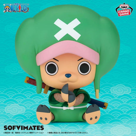 Bandai - One Piece Sofvimates-Chopperemon