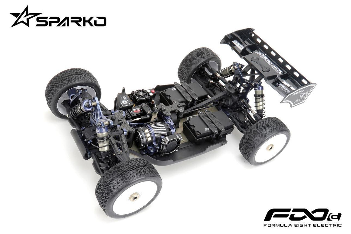 Sparko F8 Euro 26 1:8 4WD Electric Buggy