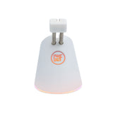 FragON - Citadel RGB Mouse Bungee with 8 colorful clips, White