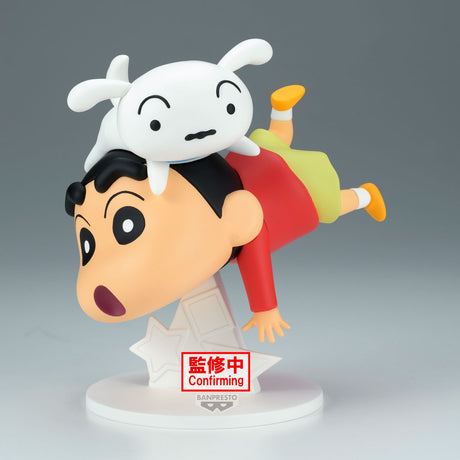 Bandai - Crayon Shinchan Big Figure-Shinnosuke Nohara-Oh!