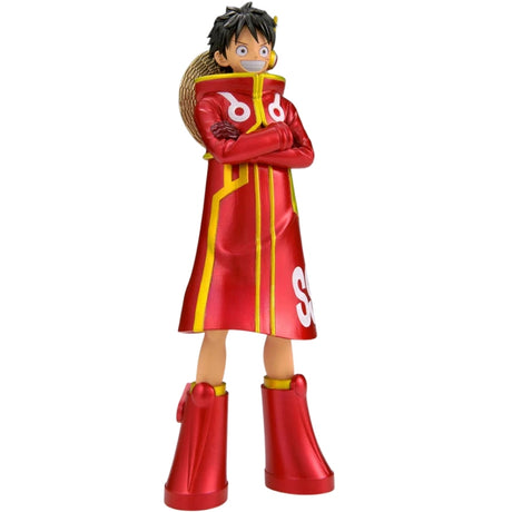 Bandai One Piece Dxf-The Grandline Series-Monkey D.Luffy &amp; Jewelry Bonney(A:Monkey D.Luffy)