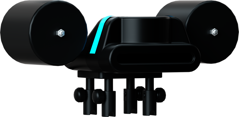 M2 Pro Blueprint Oculus Sonar Mounting Kit