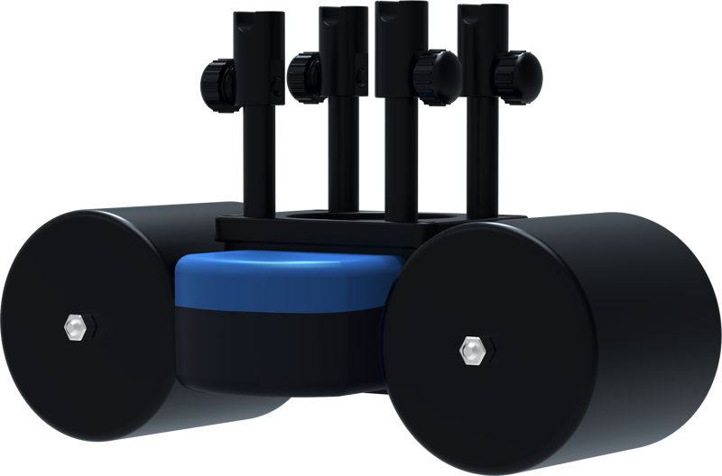 M2 Pro Max TriTech Gemini 720IM Sonar Mounting Kit