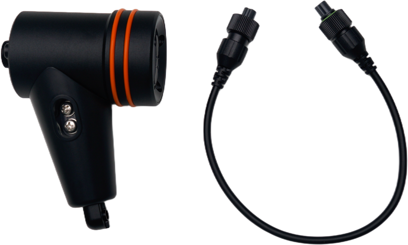 M2 Pro Max Left LED light
