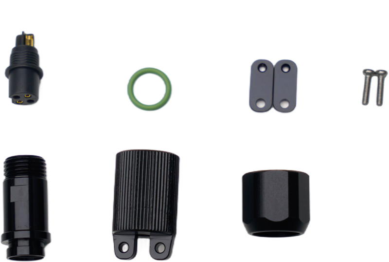 Theter connector kit spare part