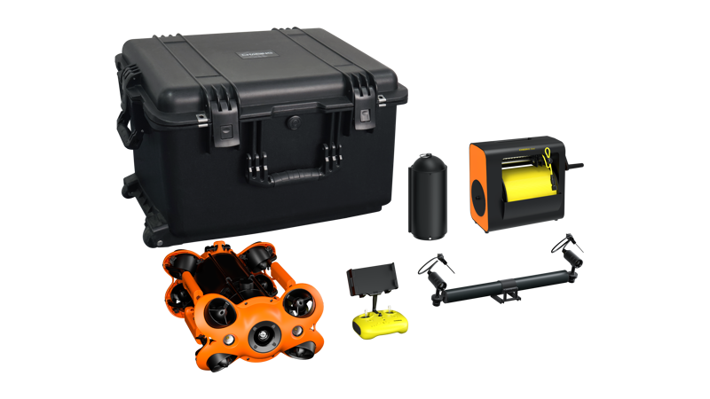 M2 PRO ADVANCED SET w. 2x battery