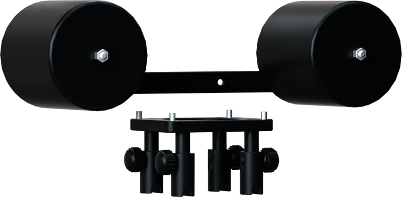 M2 Pro Blueprint Oculus Sonar Mounting Kit