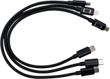 RC3 Cable kit (Type-C-Micro, Type-C-Type-C, Type-C-lightning.)