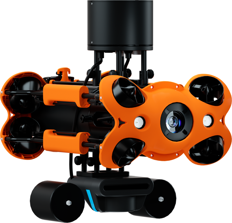 M2 Pro Blueprint Oculus Sonar Mounting Kit