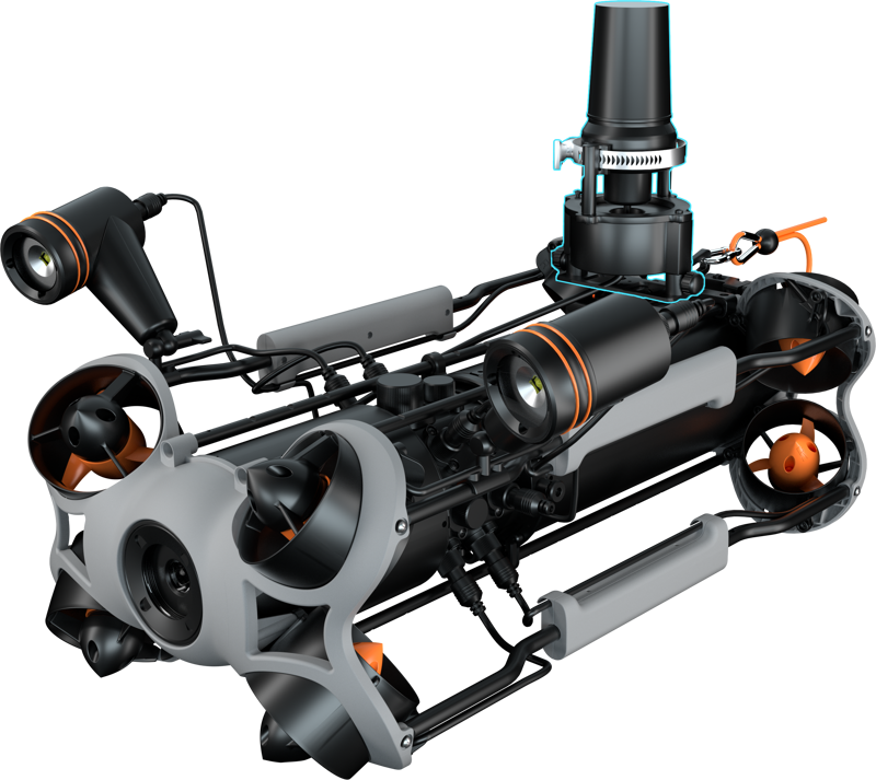 M2 Pro Max USBL Quick Mounting Bracket